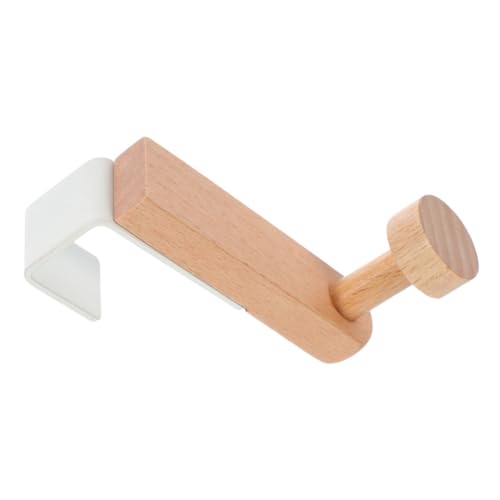 EXQUIMEUBLE ドア裏フック 耐久鉄 コンパクト設計 傷防止 キッチン 玄関 クローゼット用 多目的収納省スペースハンガー