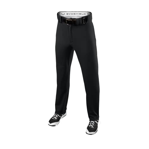 EvoShield Youth Salute Open Bottom Pant - Black, X-Large