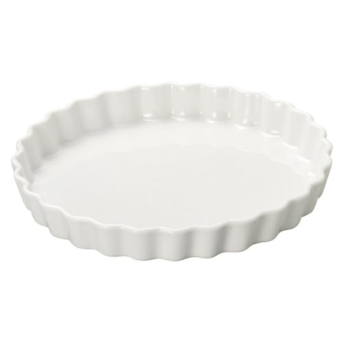 ???????(Setomonohonpo) White Round 7 Pie Plate | Pie Plate [ 7 x 2.8 cm ]
