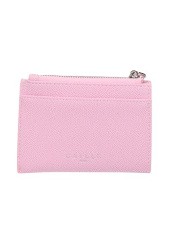 Porte-cartes Gaelle Paris GAACW02115 en simili cuir Saffiano rose