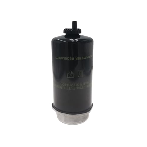 Filtre carburant RE522878 pour protéger vos injecteurs et séparer l'eau du gazole moteur