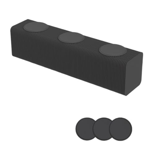 AOUCN伸縮自在 クラフト紙、ベンチ椅子、折りたたみ式、クッション付き、組み立て不要、頑丈、多機能、軽量、耐荷重、自由に調整でき、スペースを節約できます、玄関スツール、リビングルーム、展示ホール、店舗などに適しています (ブラック,長さ1.2〜1.5m