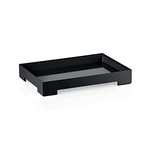 MATERIALE RICICLABILE: Realizzato con un materiale acrilico dall'elevata trasparenza. Buona resistenza agli agenti chimici