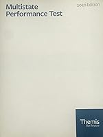 multistate performance test 2020 edition 1949634604 Book Cover