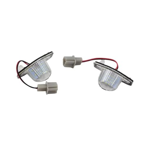 Piezas de estilo automotriz y conjunto de luz de matrícula compatible con Odyssey y Jazz