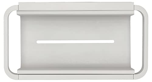 Zone Denmark Rim 22 x 11.4 x 9 cm Shower Shelf, White, 22 x 11,4 x 9 cm - Image 4
