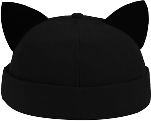 Bonnet docker sans visière résistant au vent pour éviter l'inconfort des casquettes