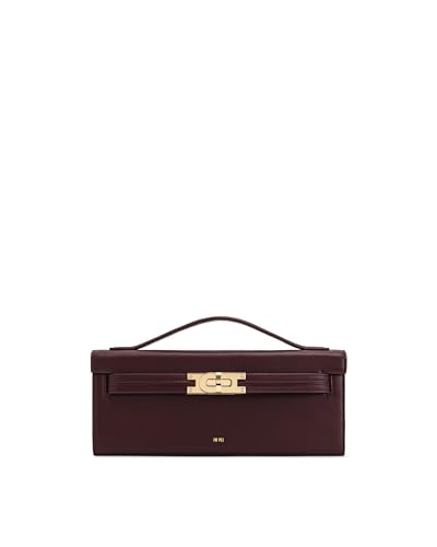 JW PEI Women's Bria Structured Top Handle Bag - Deep Burgundy