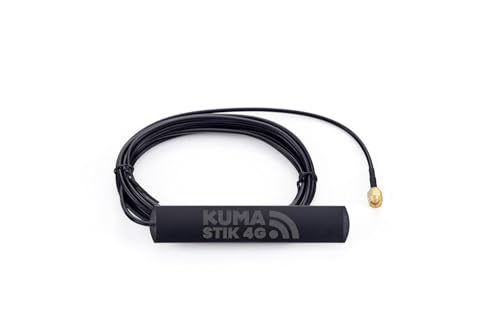 Kuma 4G Routeur Connect Pro Débloqué avec Carte SIM – WiFi Portable 150 Mbps avec Antenne