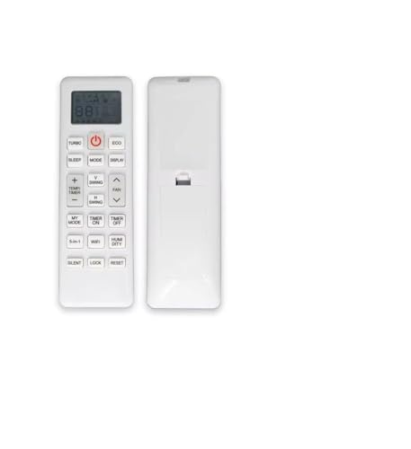Image of 7-SAT Compatible with Lloyd ac Remote Original 1.5 ton Suitable for Split & Window AC (Come with 2 AAA Batteries)