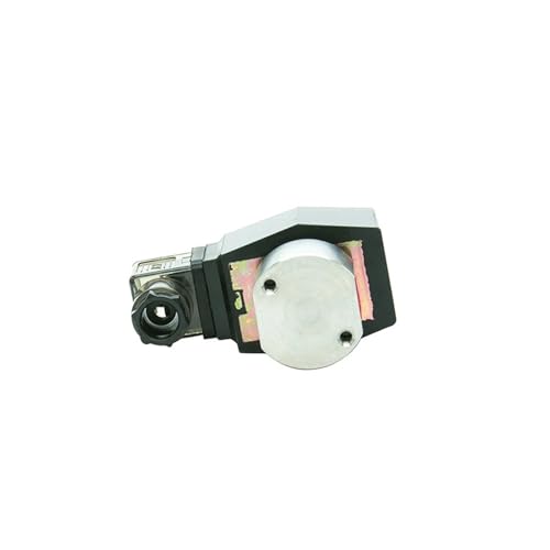 Válvula solenoide 100 bar serie PG con cierre estanco de alta resistencia mecánica en 12V 4