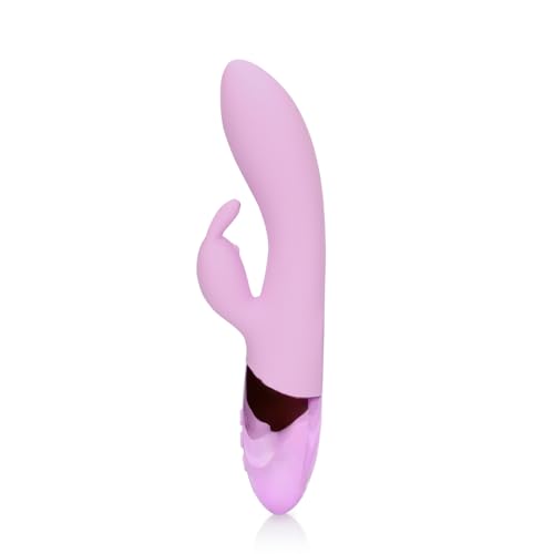 Loveline Vibromasseur Lapin Silicone Ultra Doux Fuchsia Exotique