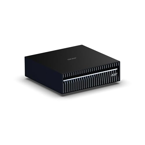 Acer Veriton AI GN100 GB10 Grace Blackwell Superchip RAM 4.096 To - vue 4