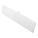 MeevrgR Zentrale Klimaanlage Windschutzscheibe, Anti-direktes Blasen, AC Baumwolle, Zentralluft geeignet für den Innenbereich, passt auf die meisten Standard-AC-Lüftungsöffnungen und ermöglicht eine