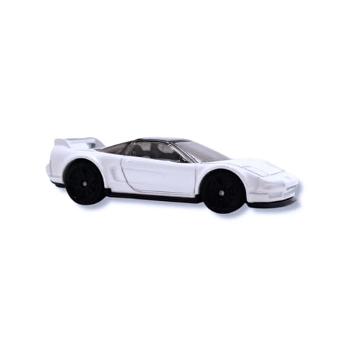 Image of Hot Wheels 1:64 Scale 90 Acura NSX HW The 90S for Ages 3 and Up by Small CLAP (White)