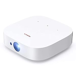 Anker Nebula Solar Portable 1080p projector, beamer met Dolby Digital Plus, 2x 3W luidsprekers, Android TV, geïntegreerde houder, autofocus, 3 uur accuvermogen, trapeziumcorrectie, digitale zoom