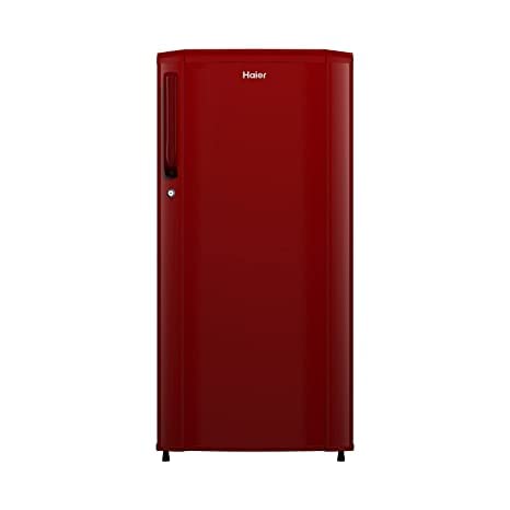 190 L 2 Star Direct Cool Single Door Refrigerator (Burgundy Red)