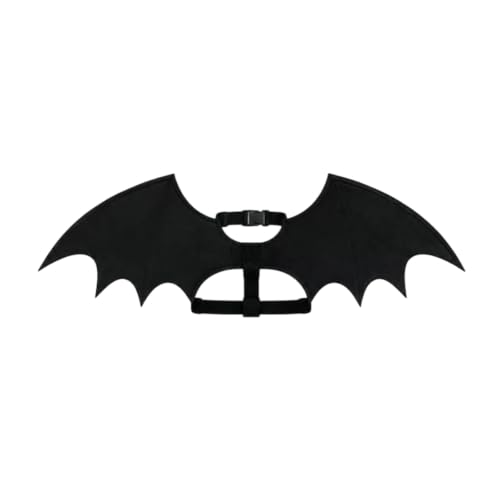 Dark Halloween Bat Wing Style Cat Costumes for Halloween Cosplay Party - image 1
