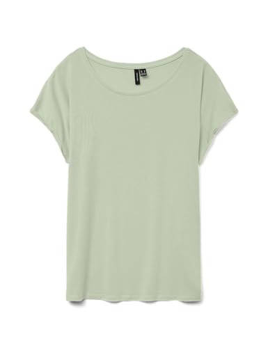 VERO MODA Vmava Plain Ss Top JRS Noos 1