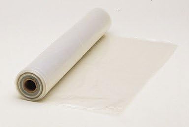 Berry Plastics Film-Gard Plastic Sheeting 4 mil x 8 ft. W x 50 ft. L Polyethylene Clear