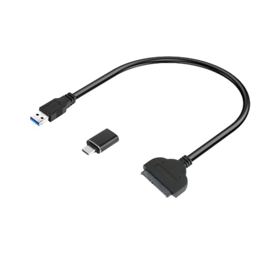 A-Goldnest SATA to USB,Sata to USB Adapter,SATA to USB Cable for 2.5 inch HDD and SSD 5Gbps Superspeed Compatible with USB 2.0 1.1 Older SATA Connector
