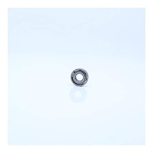 Roulement à billes 1x4x1.35mm X14135 miniature ouvert ABEC 1 pour micromotors