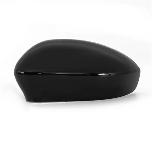 Rétroviseurs Fiat 500 coque de remplacement noir brillant pour portière latérale