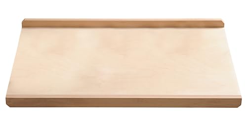 KESPER Backbrett aus Schichtholz mit zwei Anschlagleisten 58 x 38 x 0 8 cm