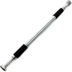 Barra Fixa Flexão Porta Exercícios Treino Regulável 62 a 100 Cm