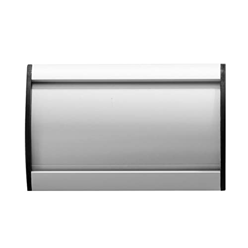 Türschild GARSLEV Alu Büroschild Namensschild selbstklebend (52 x 100 mm)