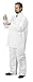 Disposable Pants, L/XL, White, PK12