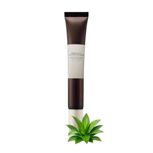 Centella Probio-Cica Bakuchiol Eye Cream - Anti-Aging Under Eye Cream for Fine Lines & Wrinkles, Hydrating Korean Skin Care Retinol Alternative Eye Treatment, 0.67 fl.oz - 20ml