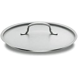 Cacerolas Acero Inoxidable Lacor Lacor Tapa Chef-INOX, Acero Inoxidable, Plateado, 24 cm