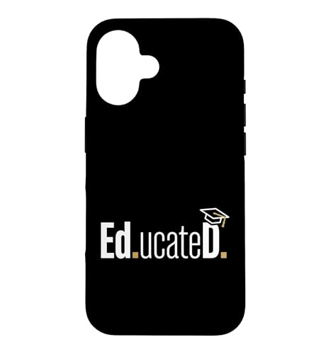 Funny Ed.D. EDD Ed.ucateD. Doctoral Graduate Student �X�}�z�P�[�X iPhone 16 �p