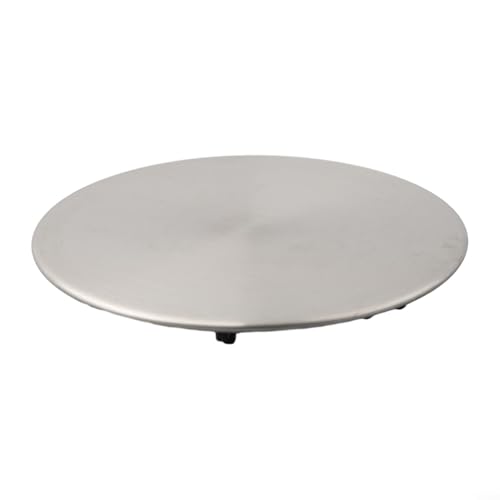 Tapa para desagüe de fregadero de acero inoxidable 115.5 mm miniatura 2