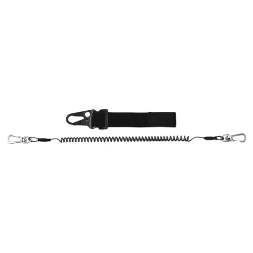 YIJU 2 pçs cordão de pesca cordão enrolado corda bobina cordão retrátil enrolado cordão vara de pesc