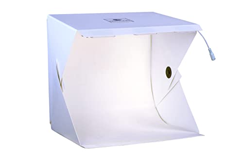 Image of LIGHTBOX- Tabletop Portable PhotoStudio (40x40x40cms)- Product Photography Light Tent- Think Inside The Box !-100% Made in India