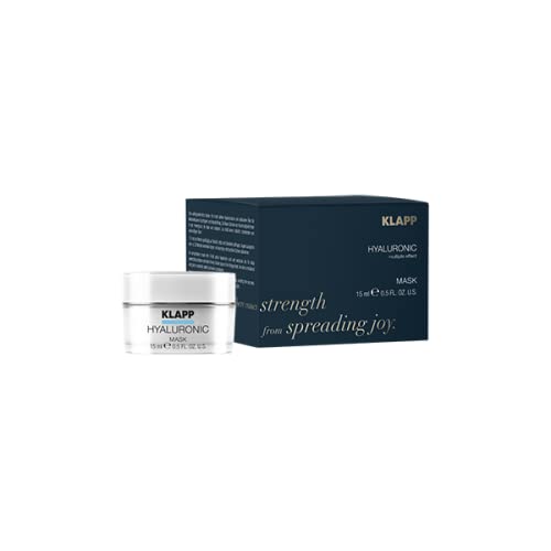 Preisvergleich Produktbild KLAPP Cosmetics - HYALURONIC Mask 15 ml (15 ml)
