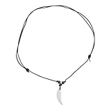 Mode adaptable : adapté à différents styles de mode, ce collier convient à un usage quotidien, aux fêtes et aux aventures en plein air, pendentif pour homme, tour de cou de noël
