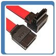 Cable SATA ángulo recto a recto 10 pulgadas