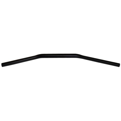 Lenker Accossato Schwarz aus Aluminium kompatibel mit BRIXTON CROMWELL 2022 (CC 1200) - BX1200/e13*168/2013 * 01351 - Durchmesser Ø28,5 mm - Drag Bar