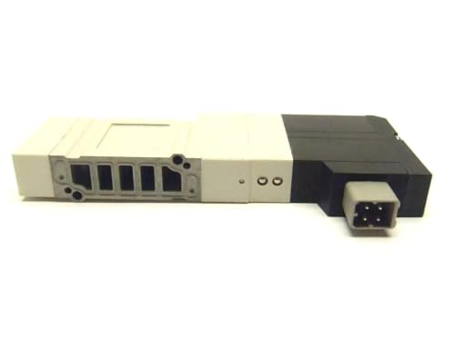 Válvula solenoide monestable SV1100-5FUD con conexión enchufable 3