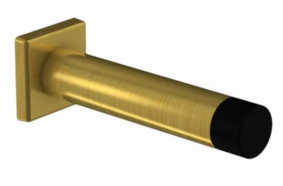 National Hardware N830-528 Reed Door Stop, Brushed Gold - Quantity 10