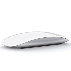 Wireless Magic Mouse Bluetooth Rechargeable Computer Mouse Silent Ergonomic and Slim PC Mice for