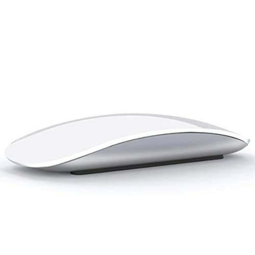 Wireless Magic Mouse Bluetooth Rechargeable Computer Mouse Silent Ergonomic and Slim PC Mice for