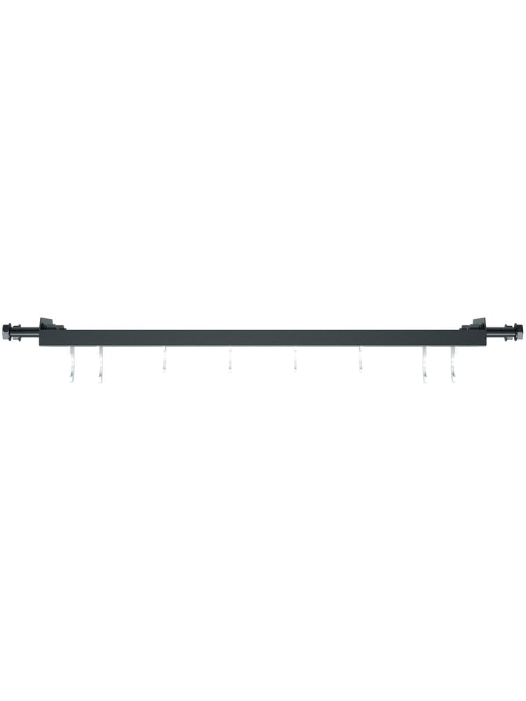 Atletica R8 Storage Plate Aufbewahrungssystem Lochwand mit Hakensystem | Aufbewahrung von Griffen und Zubehör, Für R8 Power Rack