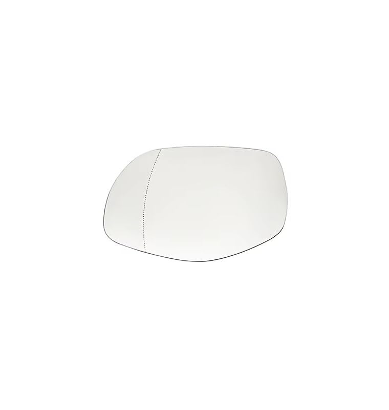 Verre de rétroviseur pour Cayenne 957 gauche miroir chauffant 2008-2010