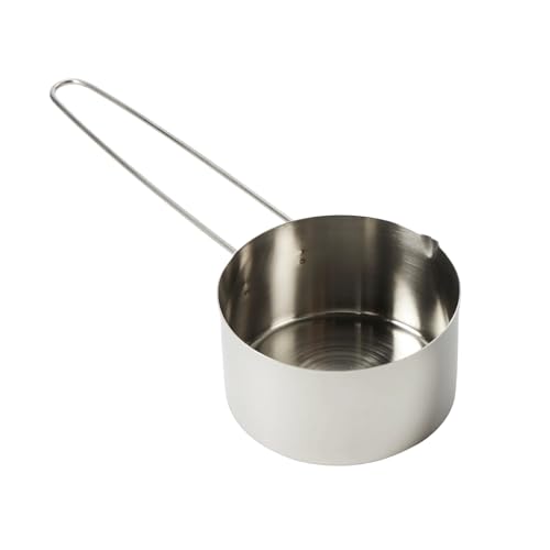 American METALCRAFT, Inc. American Metalcraft MCL125 Stainless Steel Measuring Cup, 1 1-4-Cup