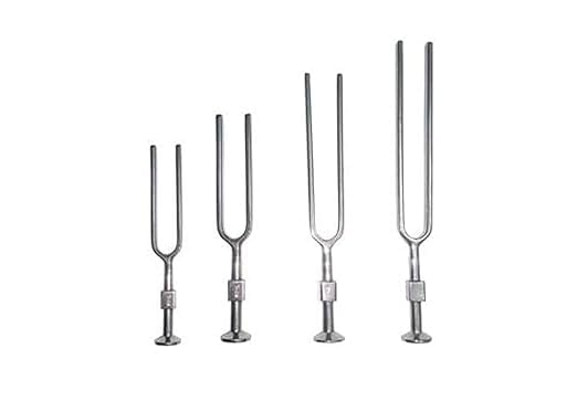 Tuning Fork (128, 256, 512 and 1024 Hz) - Set of 4 Pieces-image-7