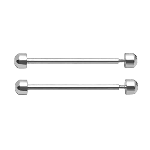 1 Pair Watch Strap Screw Pins For Smart Watch Bracelet Clasp Buckle Friction Tube Watch Replacement Accessories Repair T 16mm 18mm 20mm 22mm Watch Lug Stem Strap Band Link Kit Spring Bar For Watch